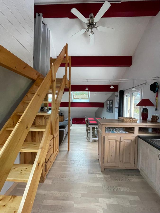 Appartamento Loft Sur Les Montagnes Saint-Michel-de-Chaillol Esterno foto