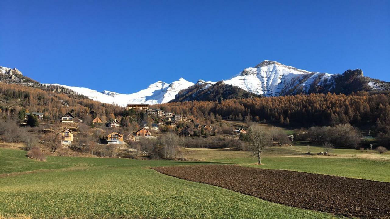 Appartamento Loft Sur Les Montagnes Saint-Michel-de-Chaillol Esterno foto